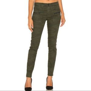 Sanctuary Ace Utility Skinny Jeans In Heritage Camo